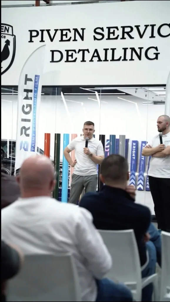 Wymiana doświadczeń: Bright x Piven Service Detailing 2026